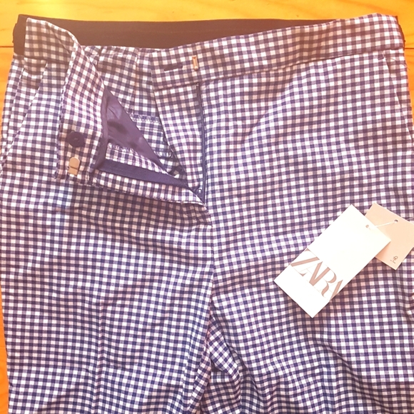 NWT Zara Jogger Waist Pants - Picture 1 of 3